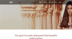 Desktop Screenshot of jadelifestyle.com