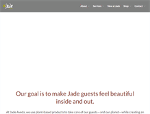 Tablet Screenshot of jadelifestyle.com